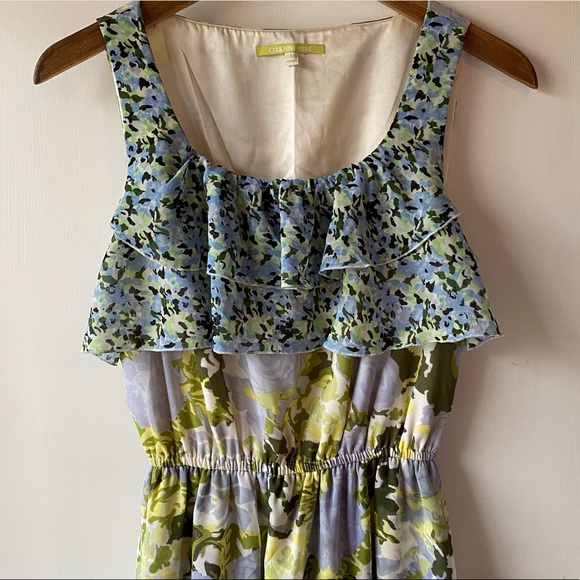 Gianni Bini Floral Patterned Dress Size Small - Picture 2 of 6